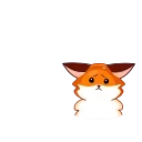Red Fox 스티커