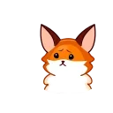 Red Fox 스티커