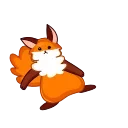 Red Fox 스티커
