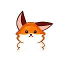 Red Fox 스티커