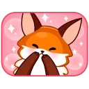 Red Fox 스티커