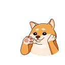 Shiba Inu 스티커