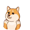 Shiba Inu 스티커