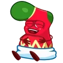 Red Sock 스티커