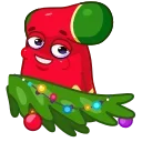 Red Sock 스티커
