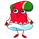 Red Sock 스티커
