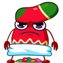 Red Sock 스티커
