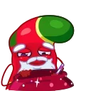 Red Sock 스티커