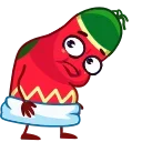 Red Sock 스티커