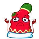 Red Sock 스티커
