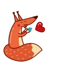 Red Squirrel 스티커