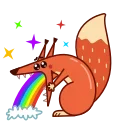 Red Squirrel 스티커