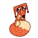 Red Squirrel 스티커