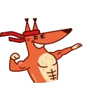 Red Squirrel 스티커
