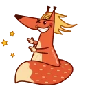 Red Squirrel 스티커