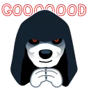 Resistance Dog 스티커