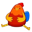 Rooster 스티커