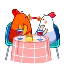 Rooster 스티커