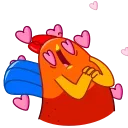 Rooster 스티커