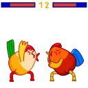 Rooster 스티커