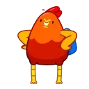 Rooster 스티커