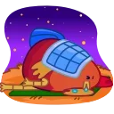 Rooster 스티커