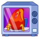 Rooster 스티커