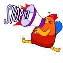 Rooster 스티커