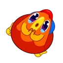 Rooster 스티커