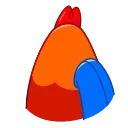 Rooster 스티커