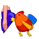 Rooster 스티커