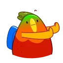 Rooster 스티커