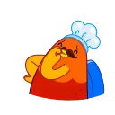 Rooster 스티커