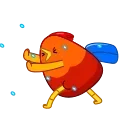 Rooster 스티커