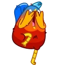 Rooster 스티커