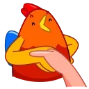 Rooster 스티커