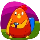 Rooster 스티커