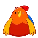 Rooster 스티커