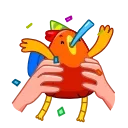 Rooster 스티커
