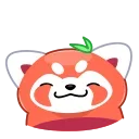 RRRed Panda 스티커