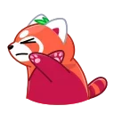 RRRed Panda 스티커