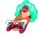 RRRed Panda 스티커