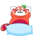 RRRed Panda 스티커
