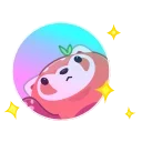 RRRed Panda 스티커