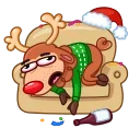 Rudy the Deer 스티커