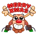Rudy the Deer 스티커