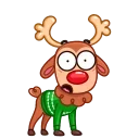 Rudy the Deer 스티커