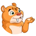 Sabretooth 스티커