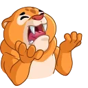 Sabretooth 스티커