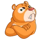 Sabretooth 스티커